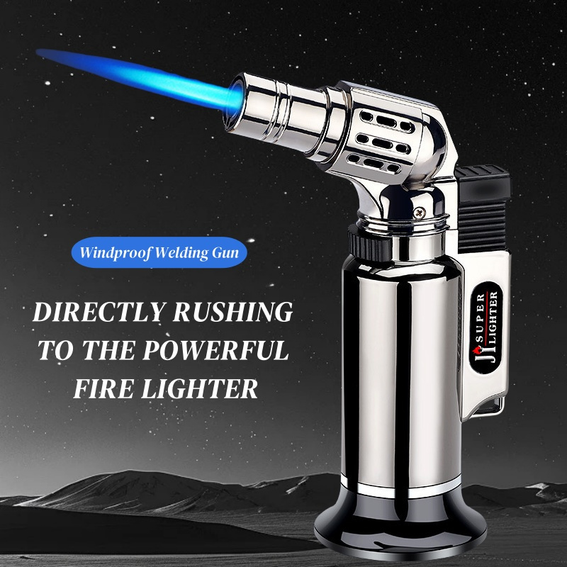 Metalowy, wiatroodporny zapaln – Kitchen Baking Torch recenzja i cena