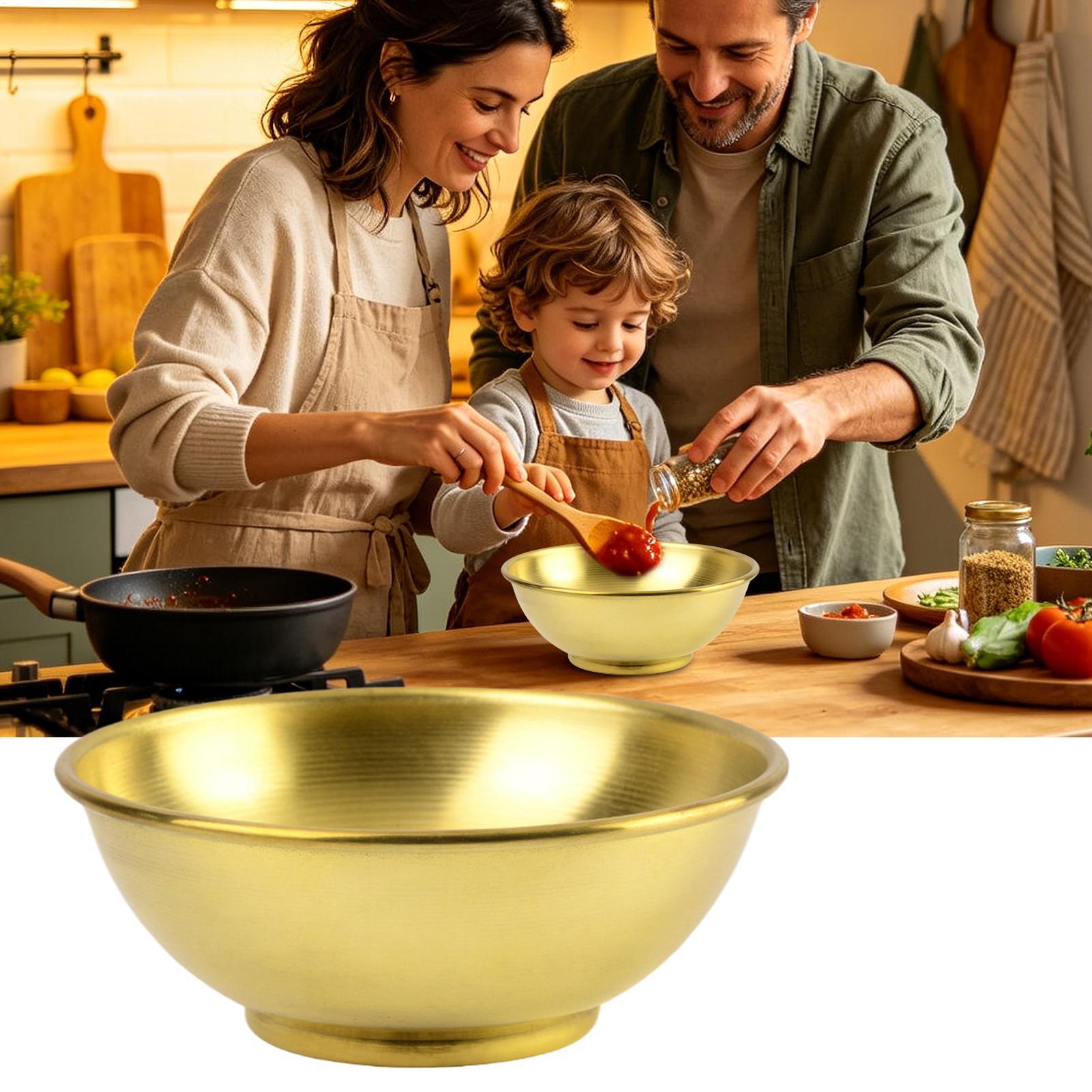 Miedziana miska Duże pojemniki – Kitchen Baking Containers recenzja i cena