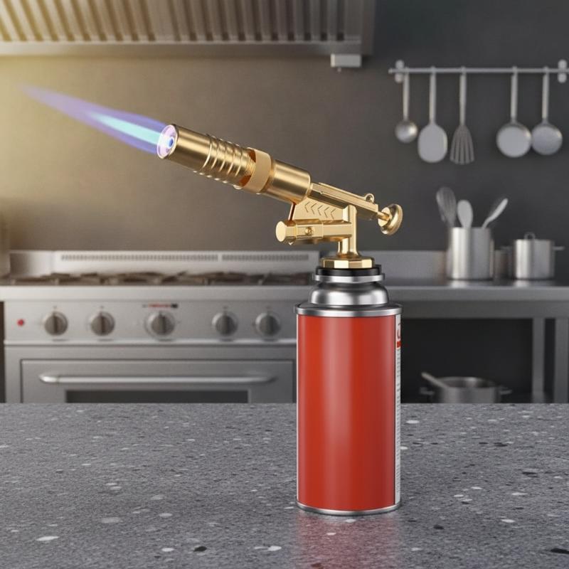 Palnik spawalniczy, palnik gaz – Kitchen Baking Torch recenzja i cena