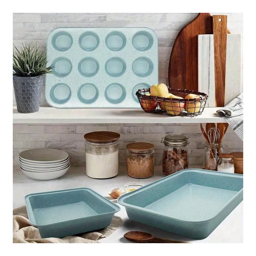 10-częściowy zestaw do pieczen – Kitchen Baking Pan recenzja i cena