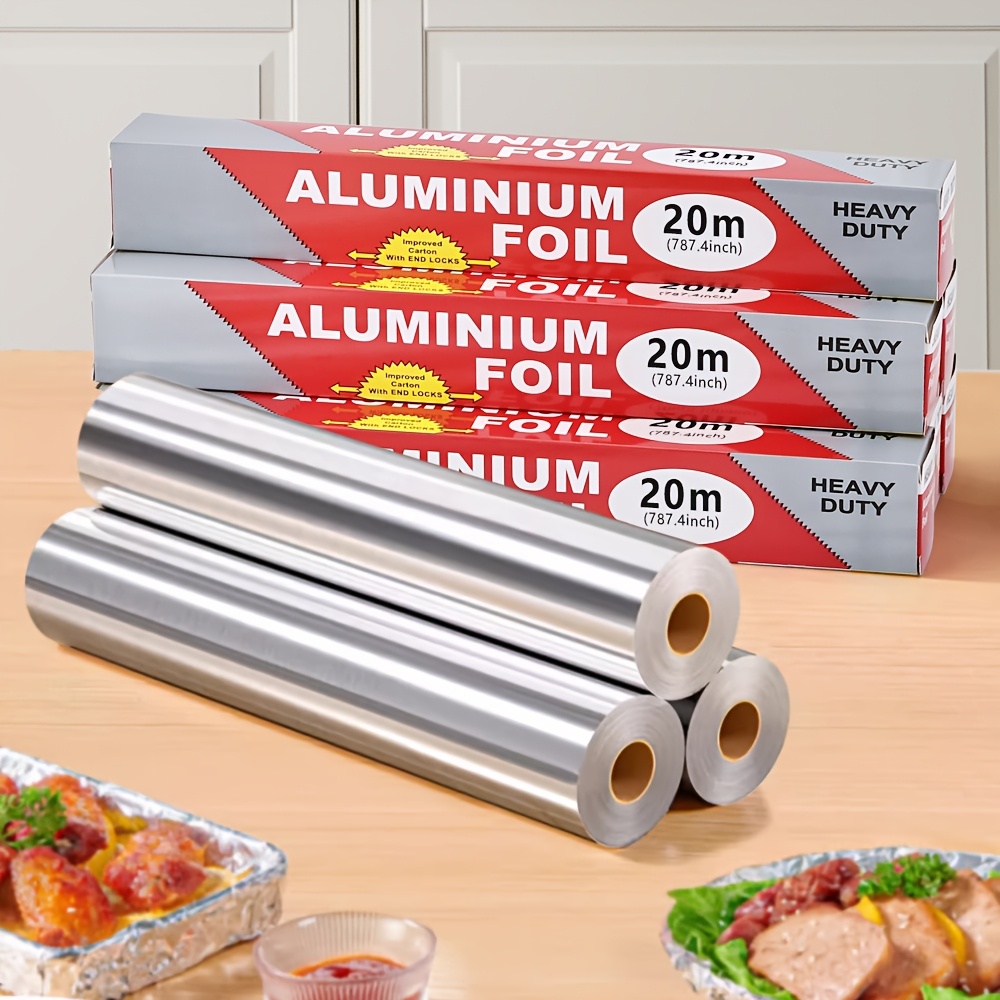 Wytrzymała rolka folii alumini – Kitchen Roll Baking recenzja i cena