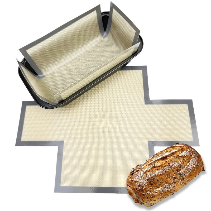 Silikonowe wkładki do form na  – Kitchen Baking Pan recenzja i cena