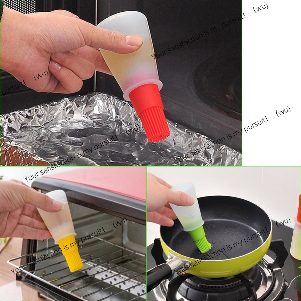 Przenośna butelka na olej sili – Pastry Brush Silicone recenzja i cena