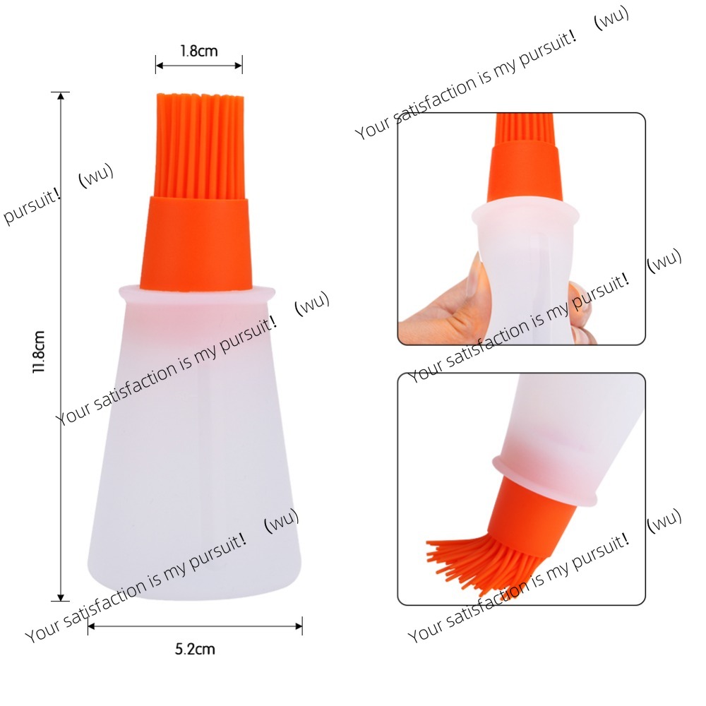 Przenośna butelka na olej sili – Pastry Brush Silicone recenzja i cena