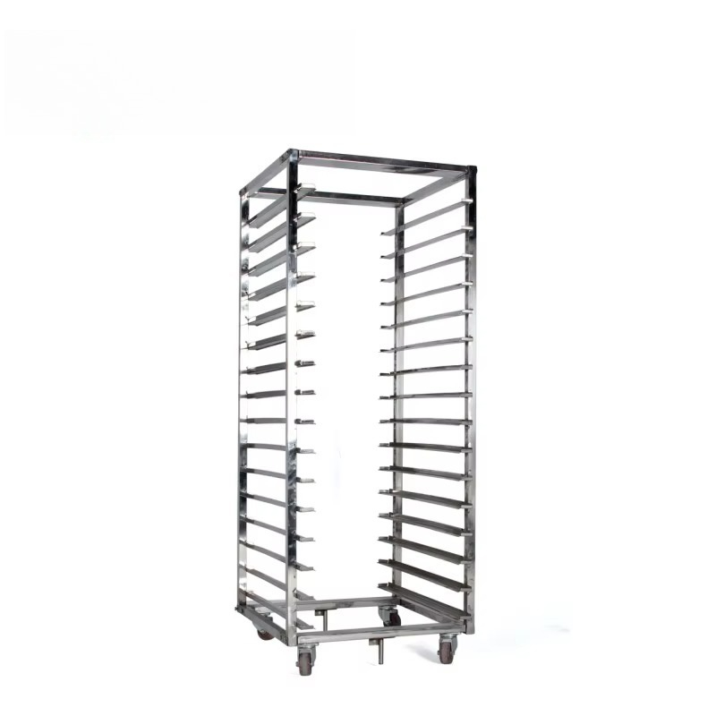 Wózek kuchenny z metalu, stoja – Kitchen Baking Cart recenzja i cena