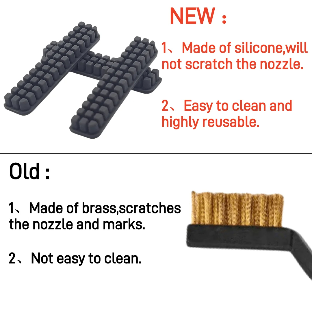 Szczotka silikonowa do czyszcz – Pastry Brush Silicone recenzja i cena