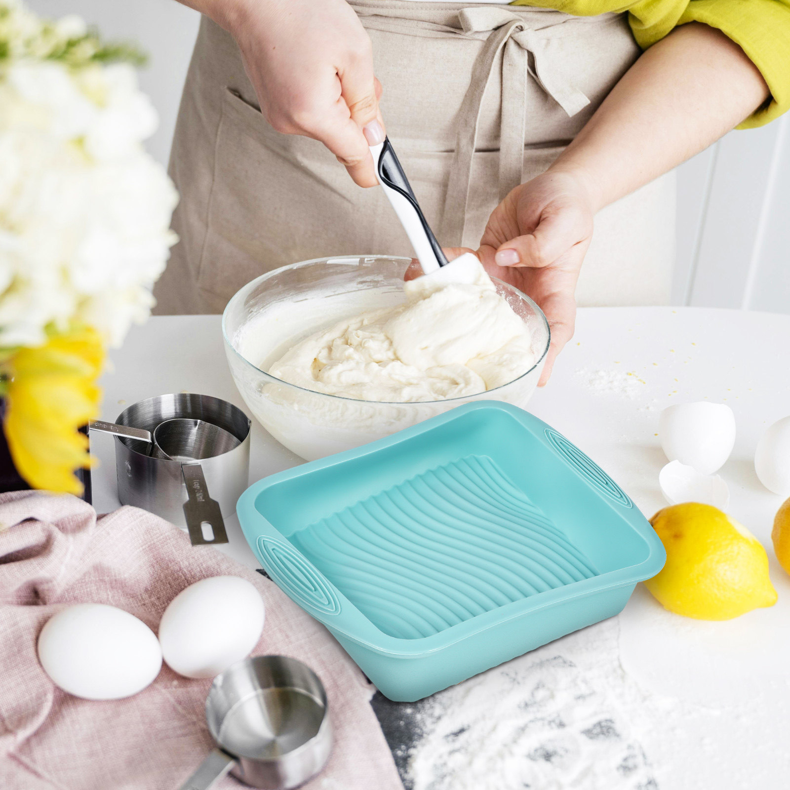 Silikonowa forma do pieczenia, – Kitchen Baking Pan recenzja i cena