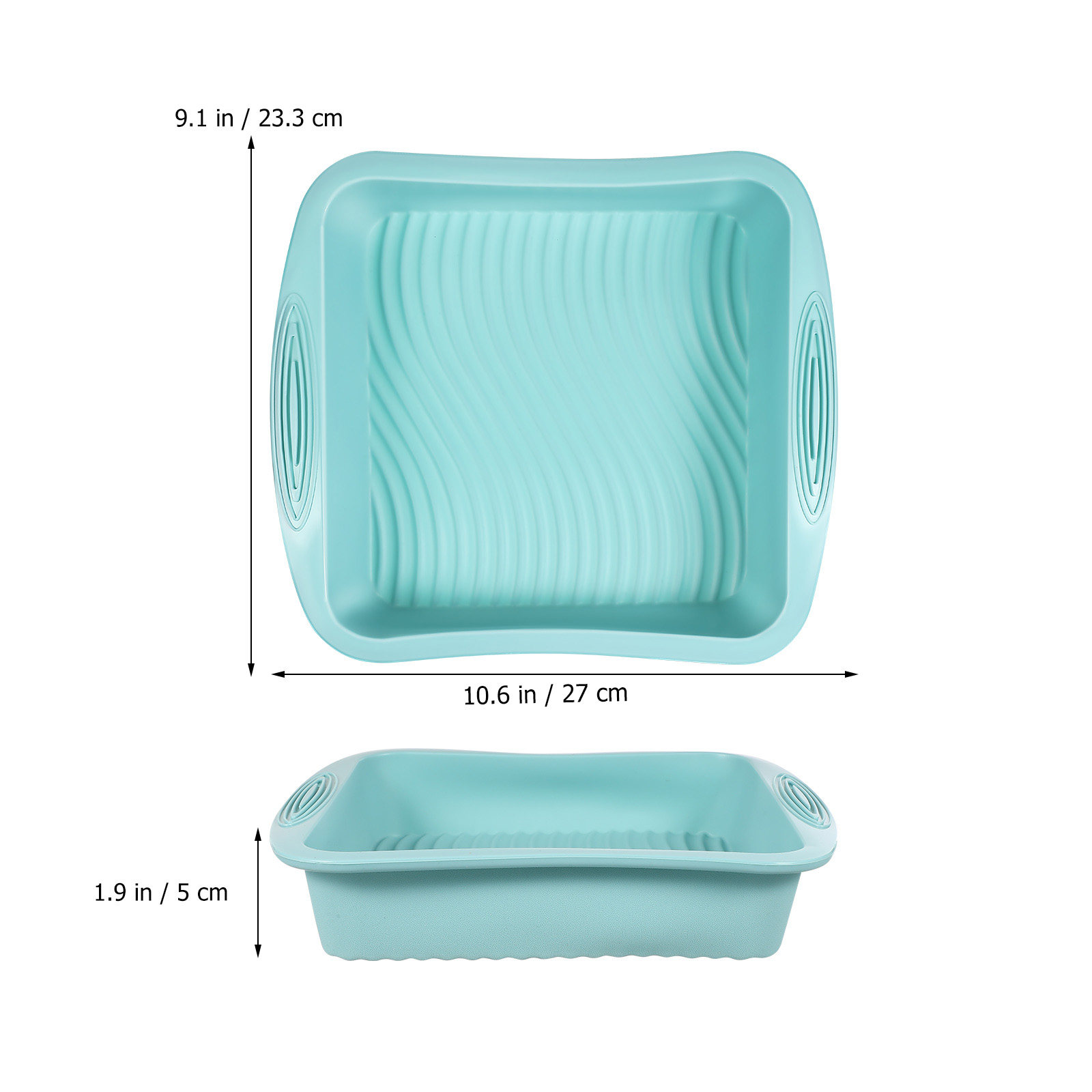 Silikonowa forma do pieczenia, – Kitchen Baking Pan recenzja i cena