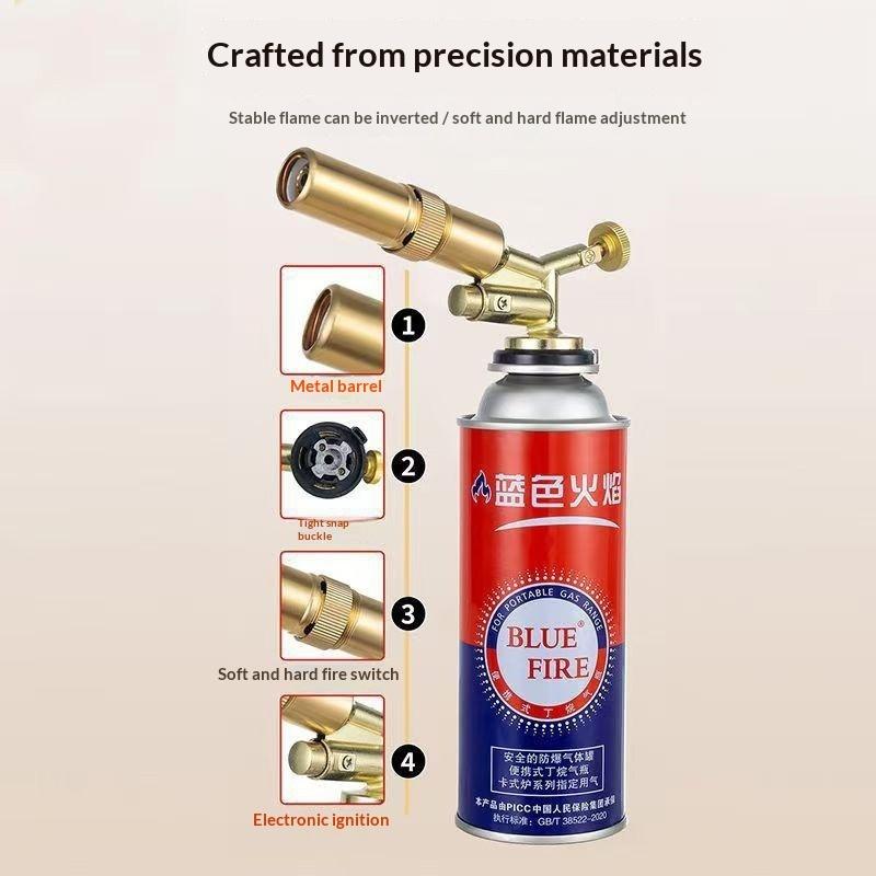 Palnik gazowy z automatycznym  – Kitchen Baking Torch recenzja i cena