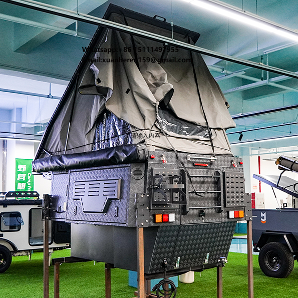 Kuchnia z wysuwaną dachową kon – Kitchen Up recenzja i cena