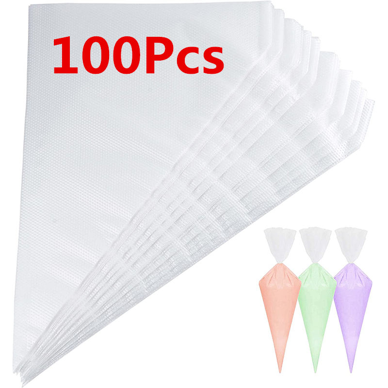 LMETJMA 100 szt. Torebki do de – Piping Bag Disposable recenzja i cena