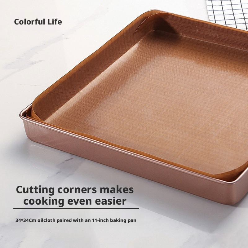 Odporna na wysokie temperatury – Kitchen Baking Cloth recenzja i cena