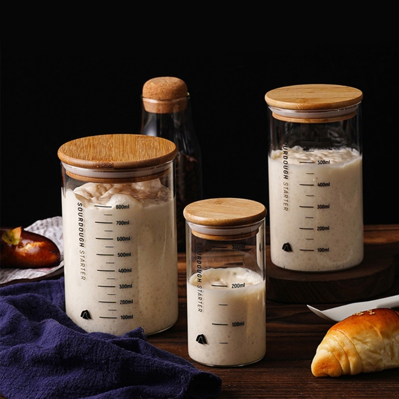 Słoik do wyrastania drożdży kw – Kitchen Baking Containers recenzja i cena