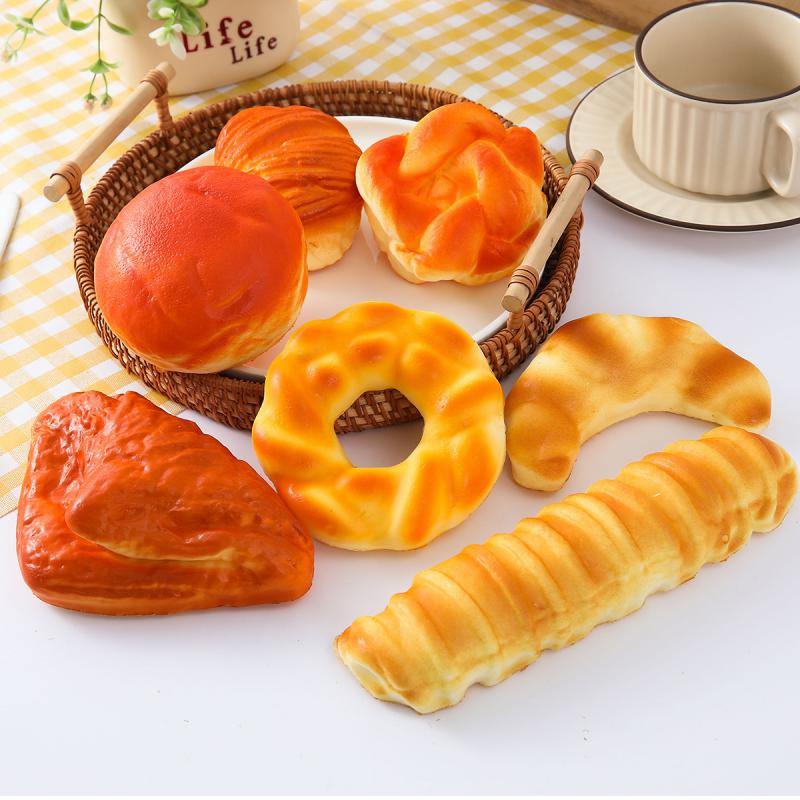 Zestaw sztucznych chlebów PU,  – Kitchen Set Bakery recenzja i cena