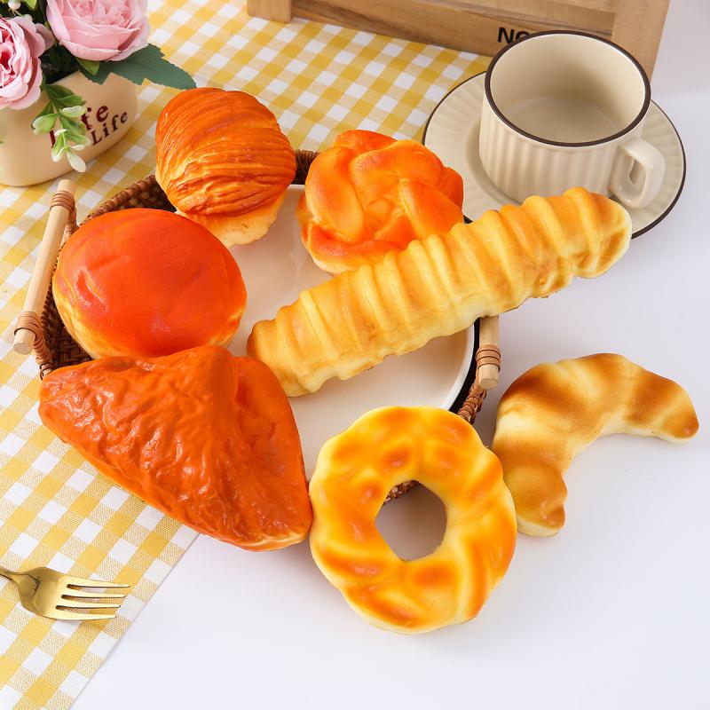 Zestaw sztucznych chlebów PU,  – Kitchen Set Bakery recenzja i cena