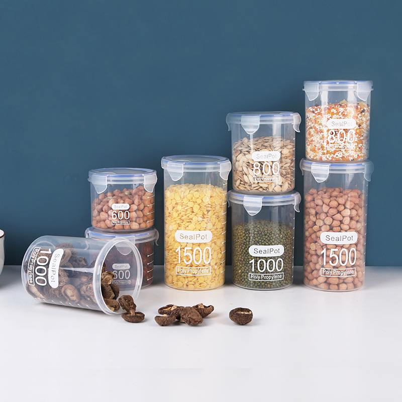1-4 SZT. Szczelne Słoiki z Pod – Kitchen Bank recenzja i cena