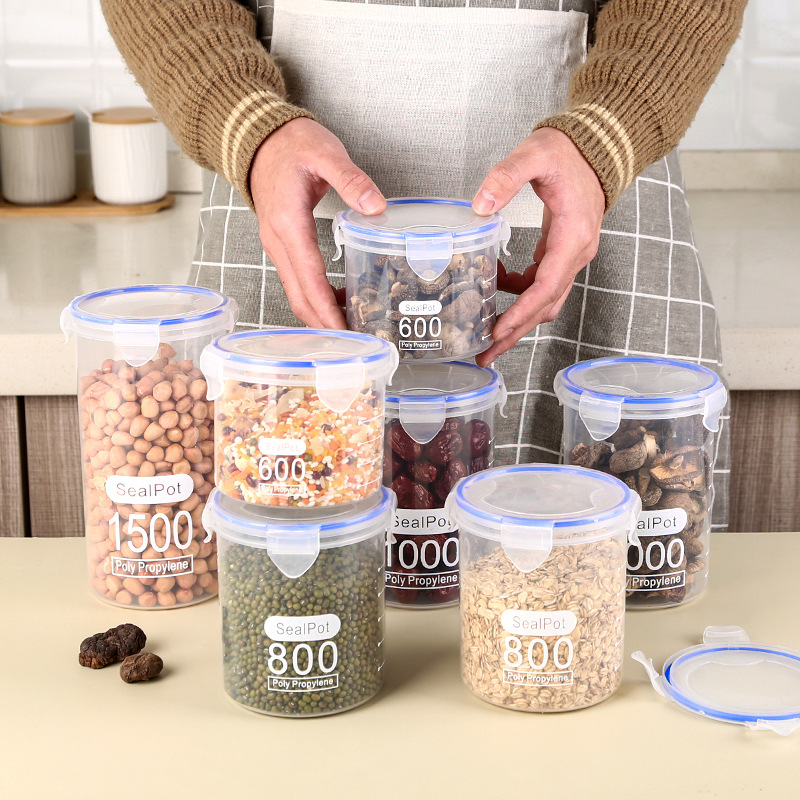 1-4 SZT. Szczelne Słoiki z Pod – Kitchen Bank recenzja i cena