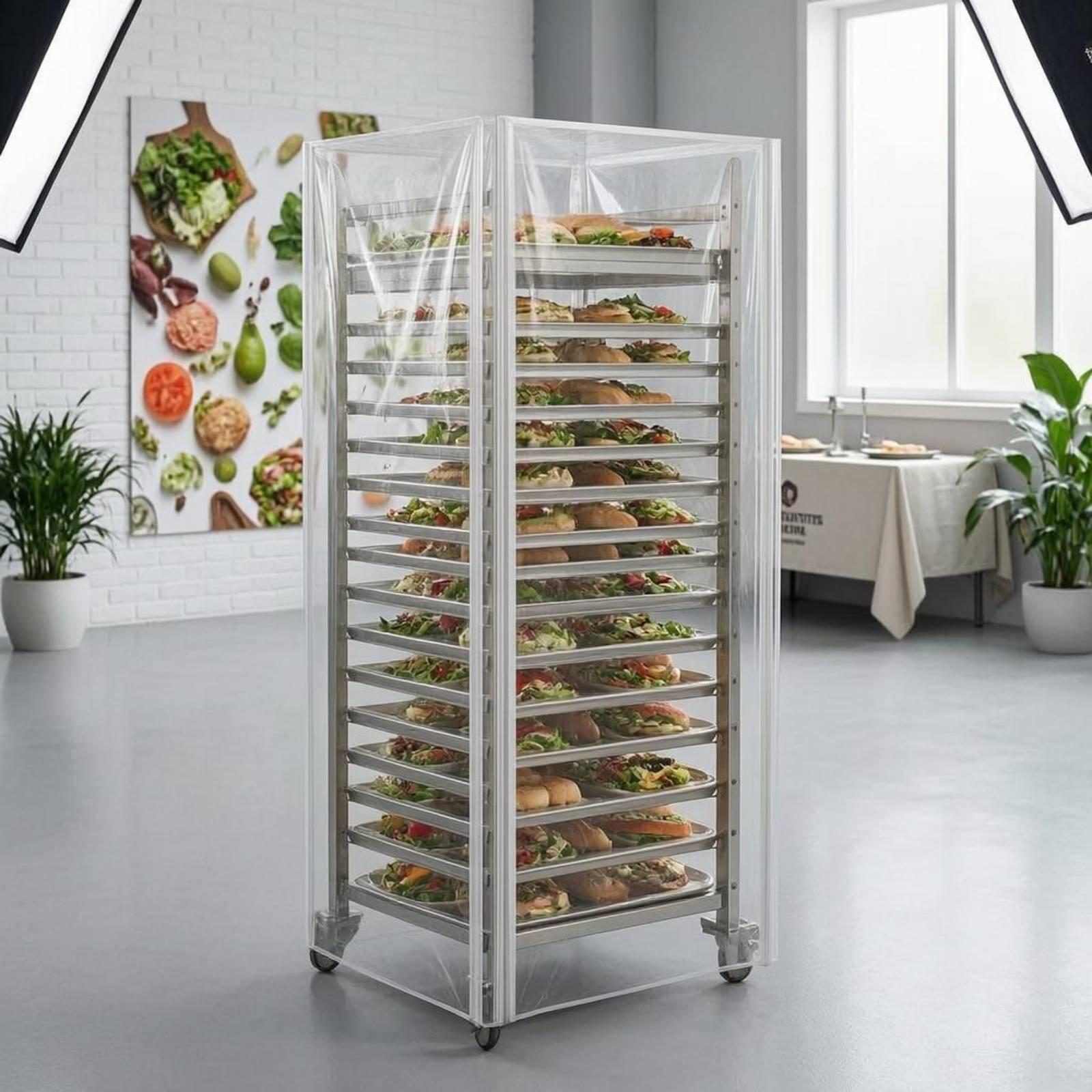 Przezroczysta wysoka osłona na – Kitchen Baking Cart recenzja i cena