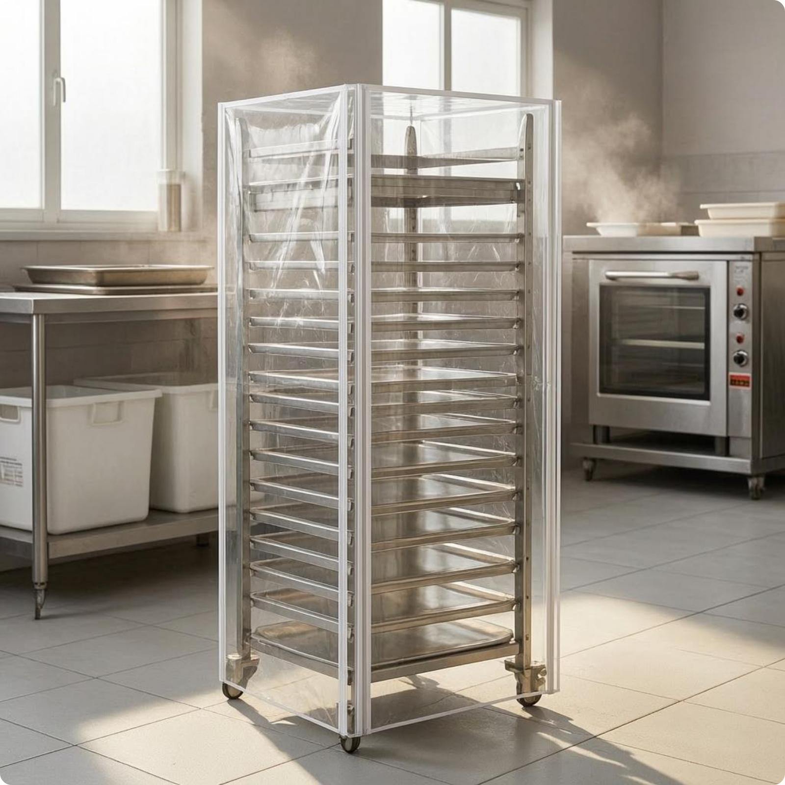 Przezroczysta wysoka osłona na – Kitchen Baking Cart recenzja i cena