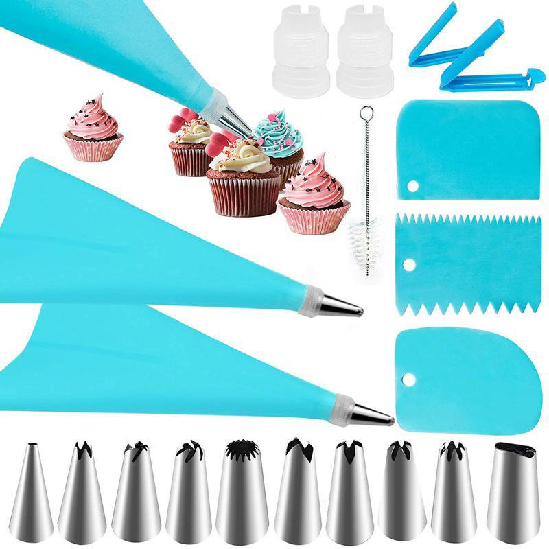 Dysze do dekoracji ciast, narz – Kitchen Set Bakery recenzja i cena